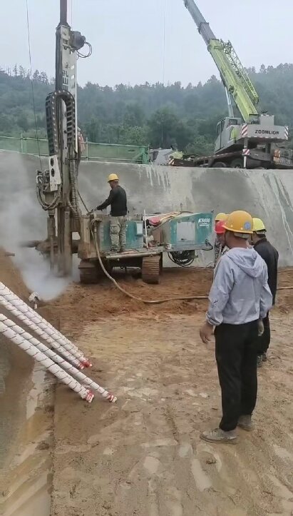 铜官区工地施工用水井