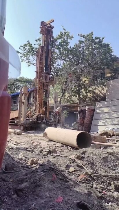 铜官区工地施工用水井