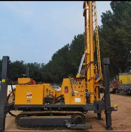 铜官区岩石井施工