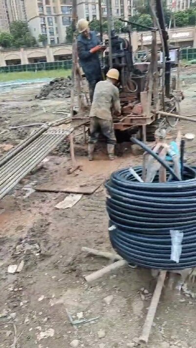 铜官区地源热泵井